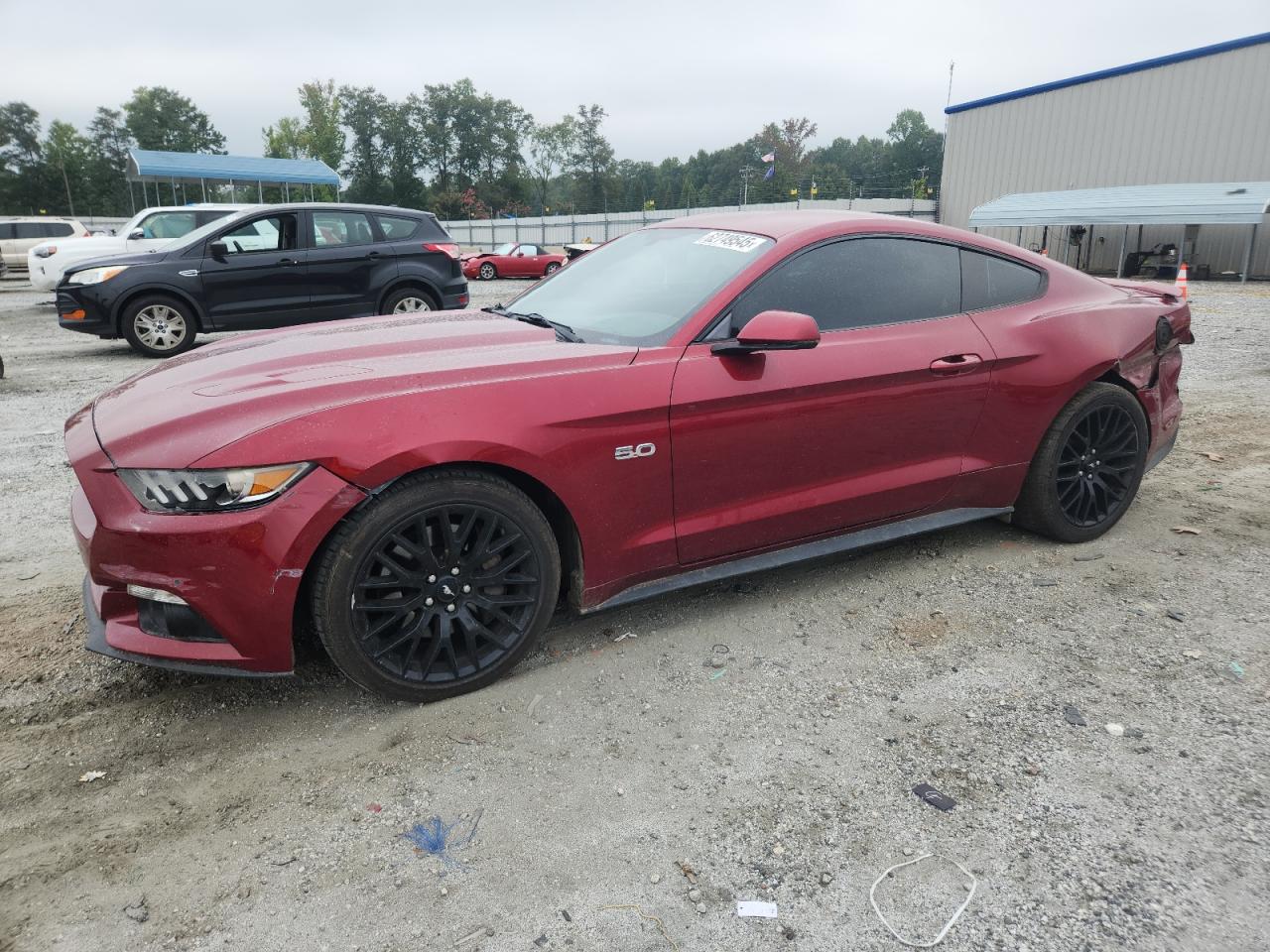 FORD MUSTANG GT