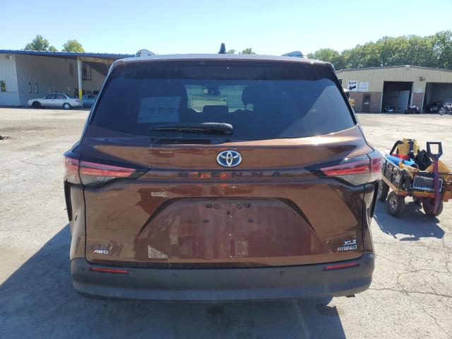 2022 TOYOTA SIENNA XLE 5TDJSKFC8NS049107