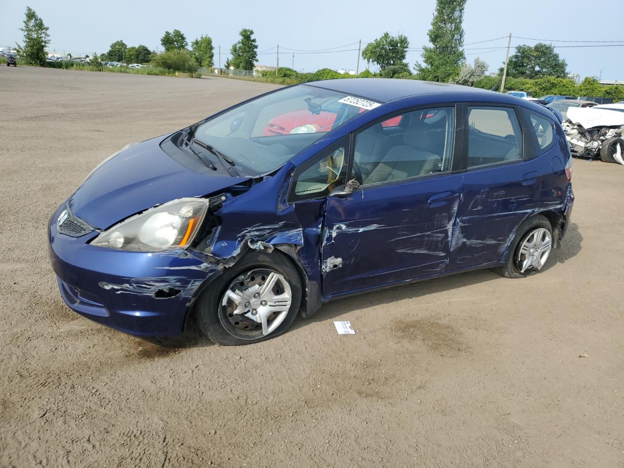 HONDA FIT LX