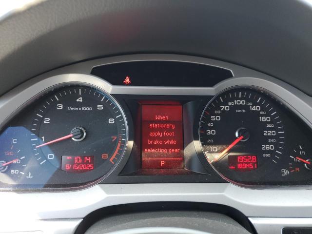 2010 AUDI A6 QUATTRO - WAUPGCFB9AN011326