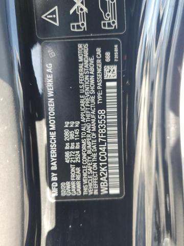 2020 BMW 230XI WBA2K1C04L7F83558