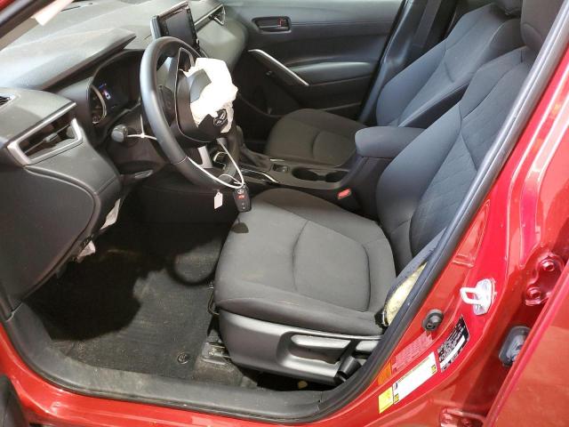 2022 TOYOTA COROLLA CROSS LE 7MUBAABG3NV020534