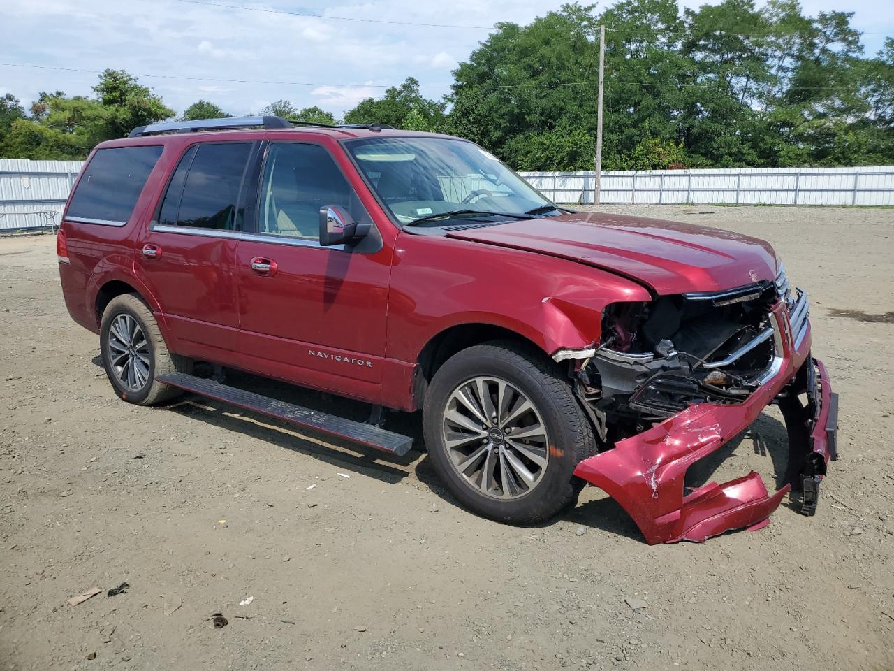 LINCOLN NAVIGATOR SELECT