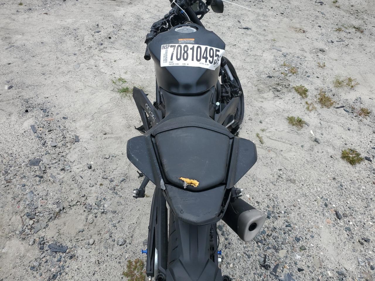 Lot #3302695001 2025 YAMAHA YFZ320 A