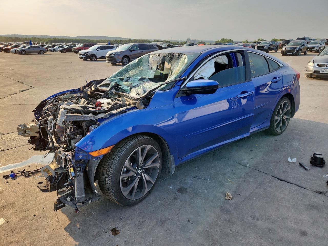 HONDA CIVIC SPORT