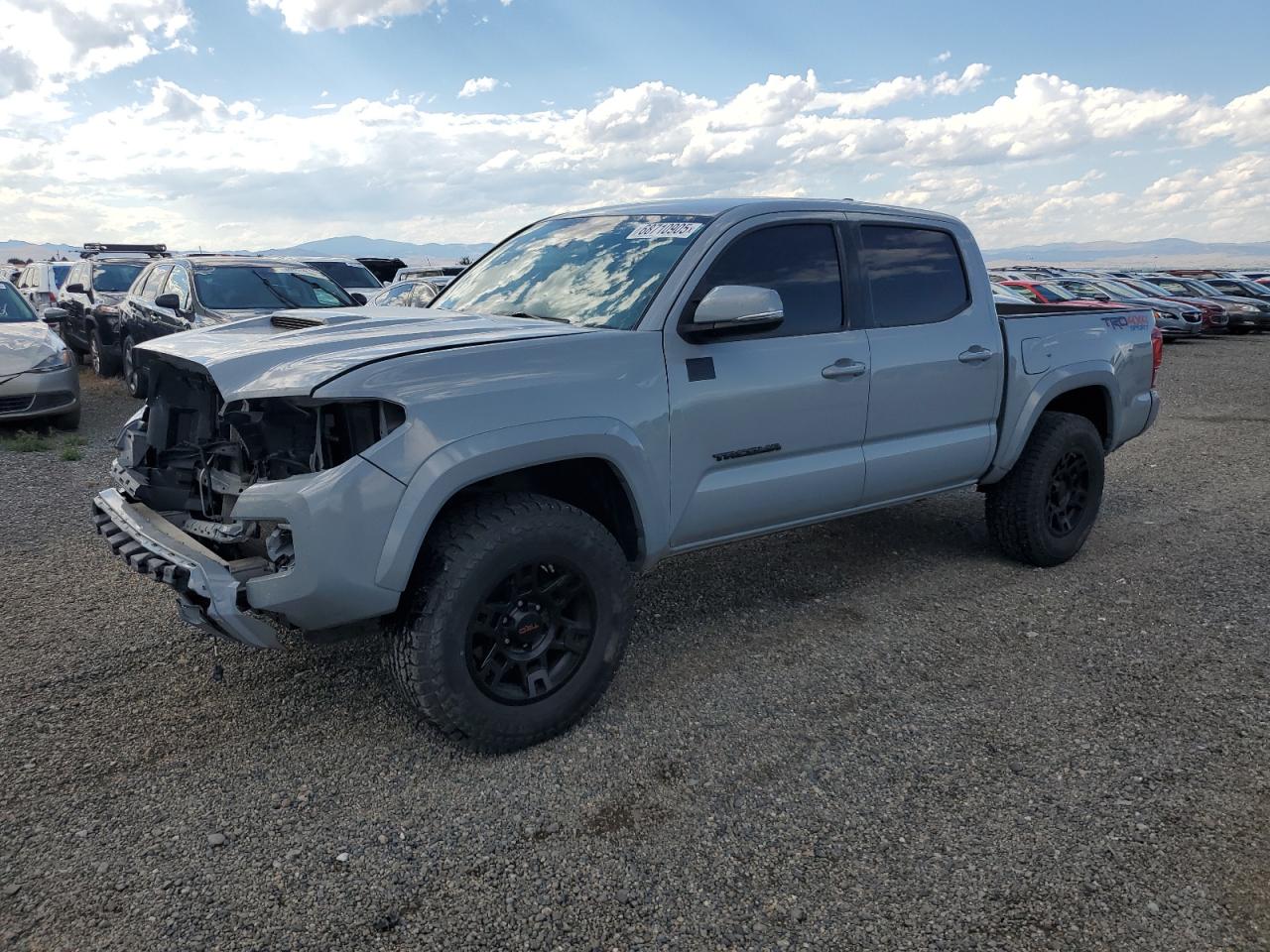TOYOTA TACOMA DOUBLE CAB