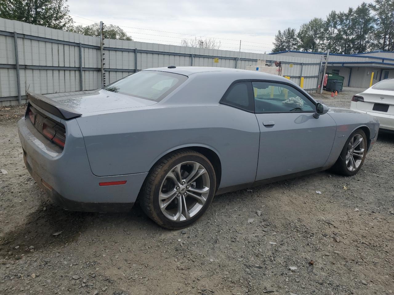 Lot #3304059512 2021 DODGE CHALLENGER