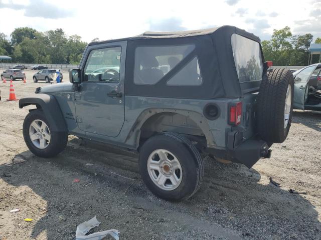 2015 JEEP WRANGLER S - 1C4AJWAGXFL532704
