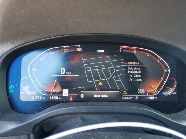 2022 BMW X3 XDRIVE30I 5UX53DP0XN9M62772
