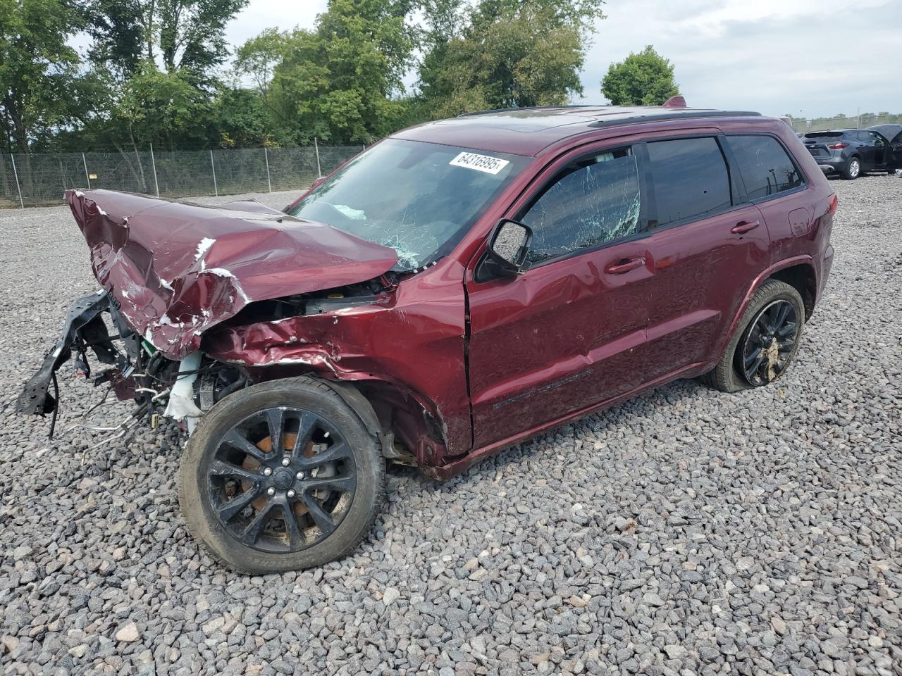 JEEP GRAND CHEROKEE LAREDO