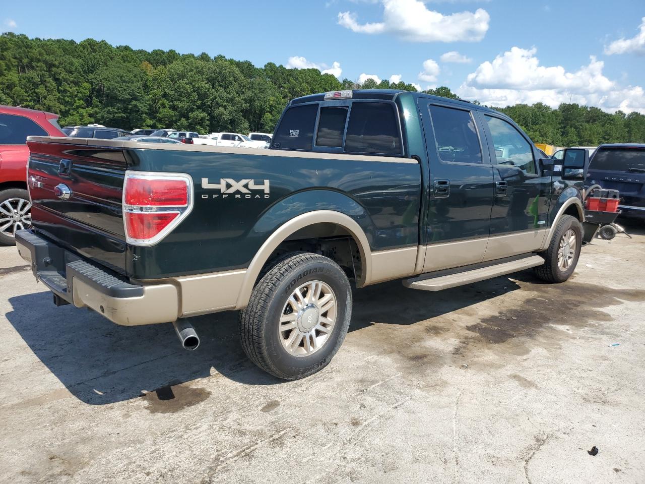 FORD F-150 SUPERCREW