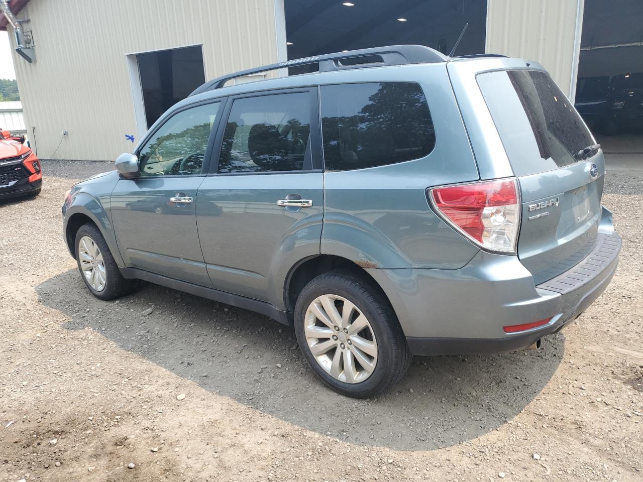 SUBARU FORESTER 2.5X PREMIUM