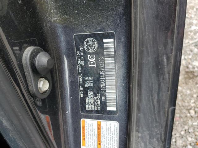 2018 TOYOTA 86 - JF1ZNAA14J9700323
