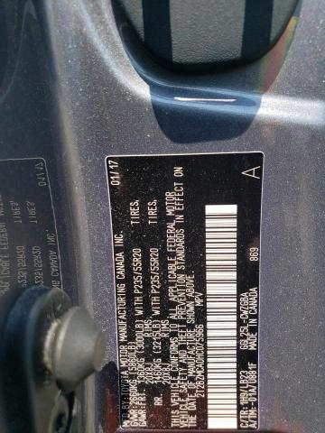 2017 LEXUS RX 350 BAS 2T2BZMCA0HC075966