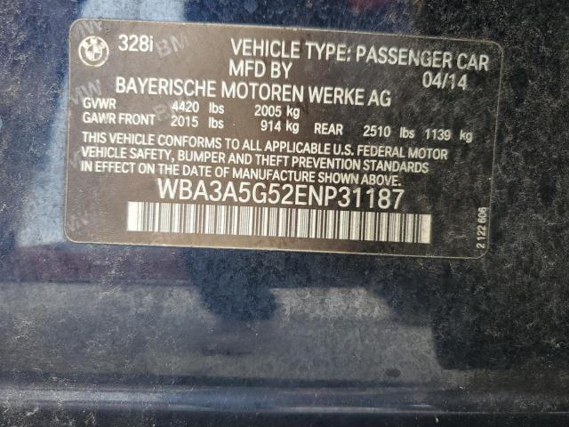 2014 BMW 328 I #3226800321