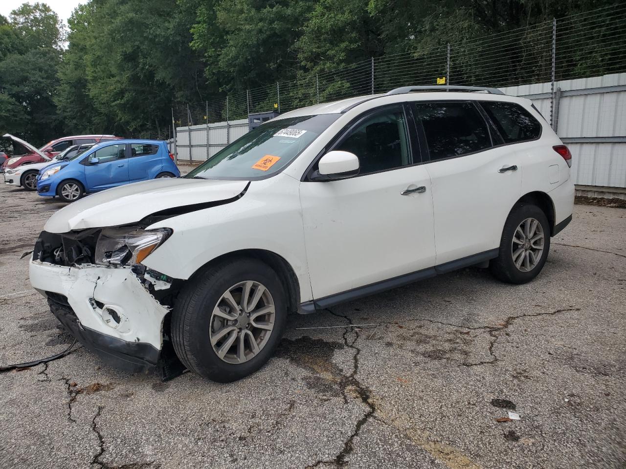 NISSAN PATHFINDER S