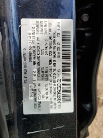 2019 MAZDA CX-5 GRAND - JM3KFBDM9K0580102