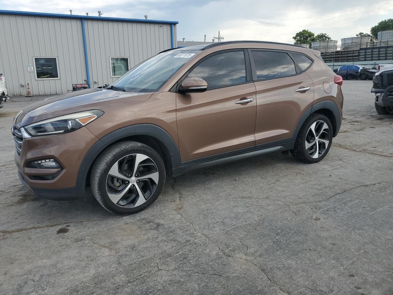 HYUNDAI TUCSON LIMITED