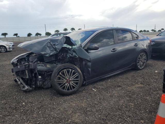 Global Auto Auctions: 2021 KIA FORTE GT