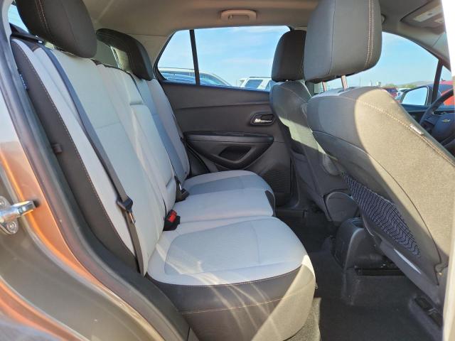 2020 CHEVROLET TRAX LS - KL7CJKSB4LB342609