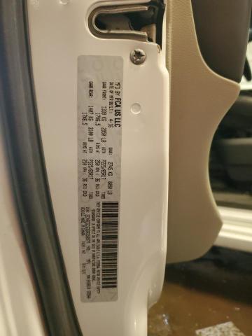 2016 DODGE GRAND CARA 2C4RDGCG3GR350977