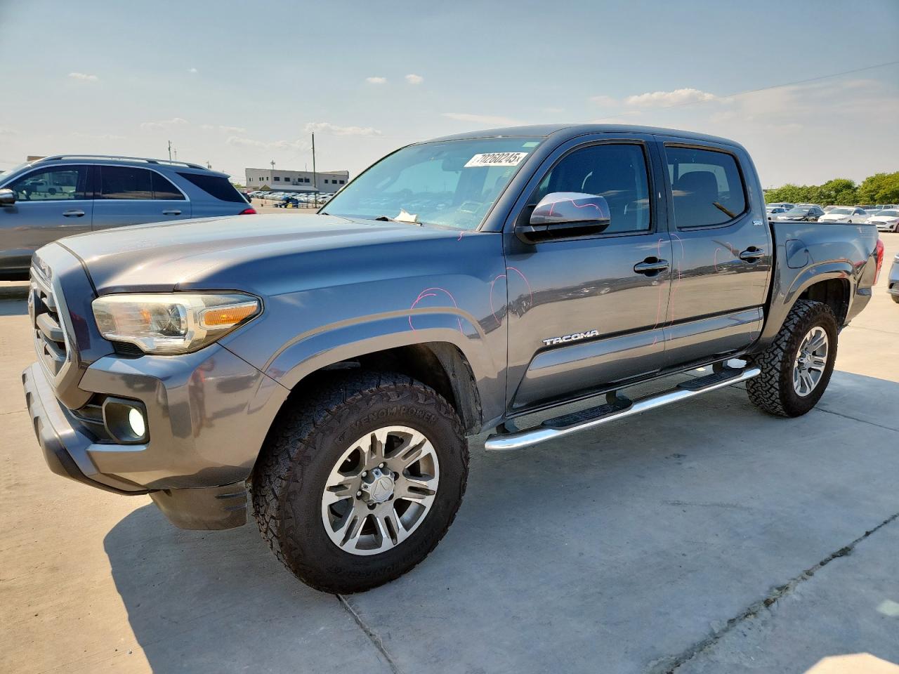 TOYOTA TACOMA DOUBLE CAB