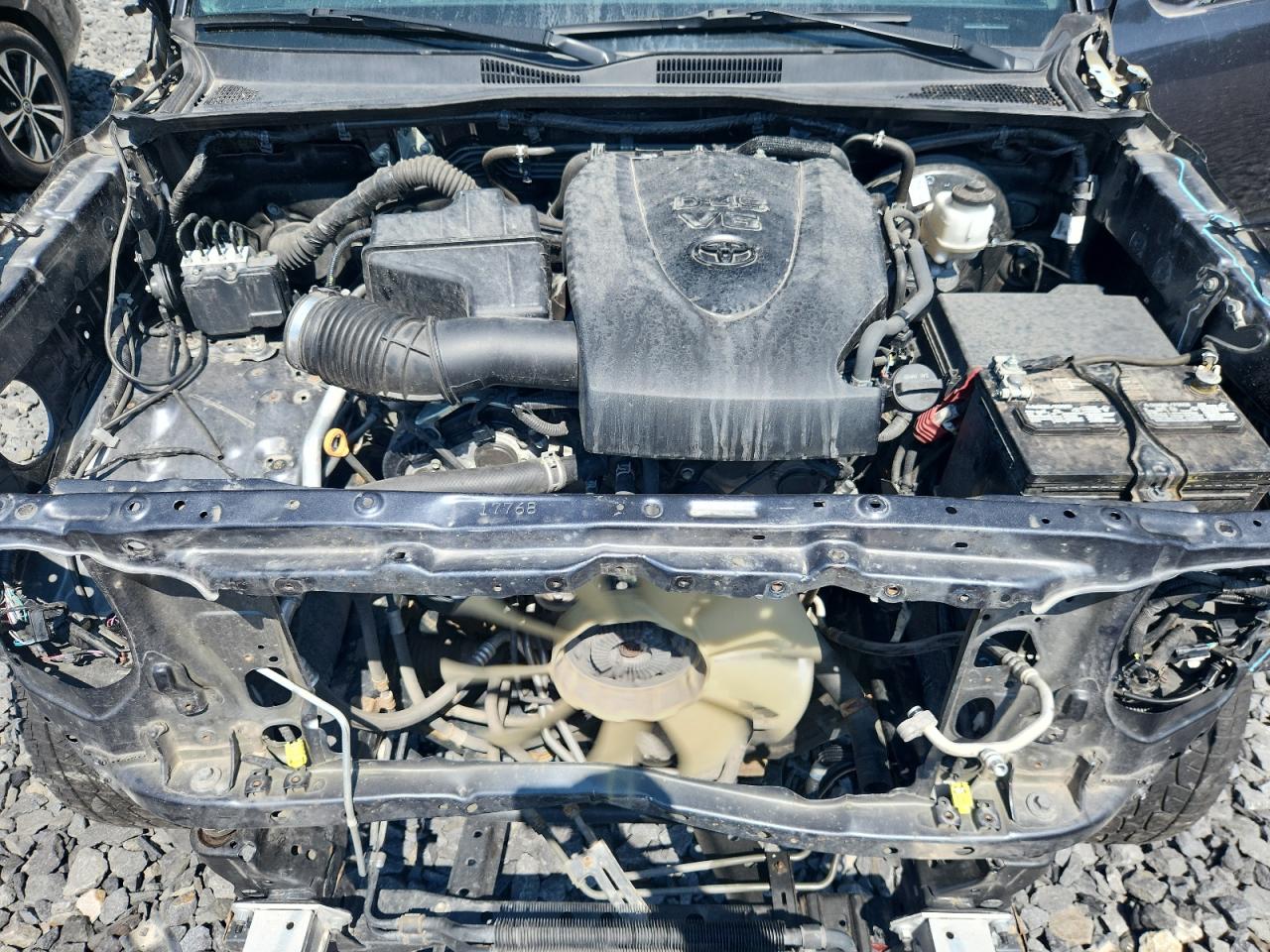 TOYOTA TACOMA DOUBLE CAB