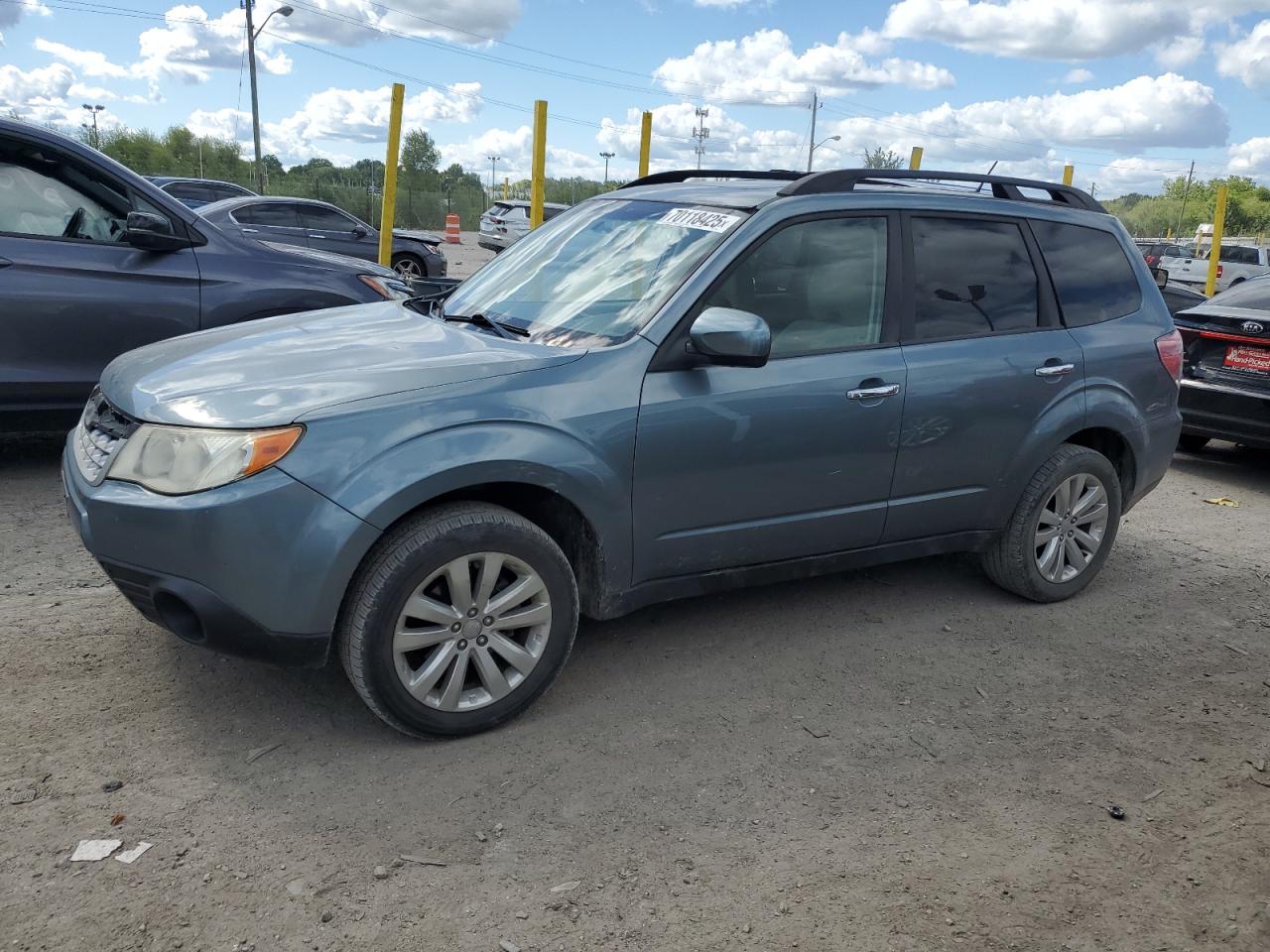 SUBARU FORESTER 2.5X PREMIUM