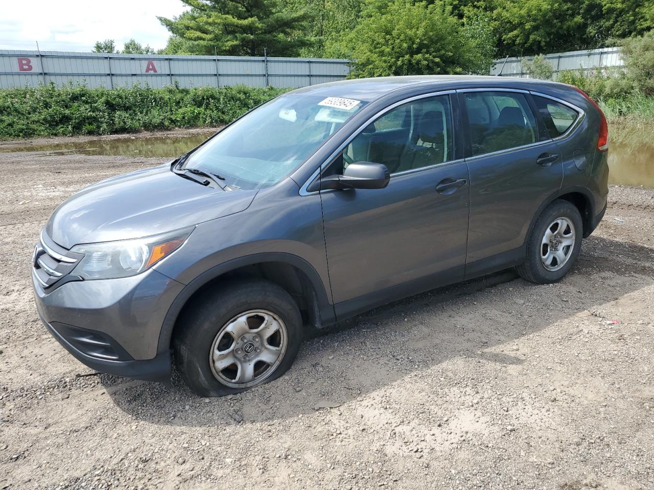 HONDA CR-V LX