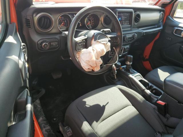 2019 JEEP WRANGLER S 1C4GJXAN9KW521586