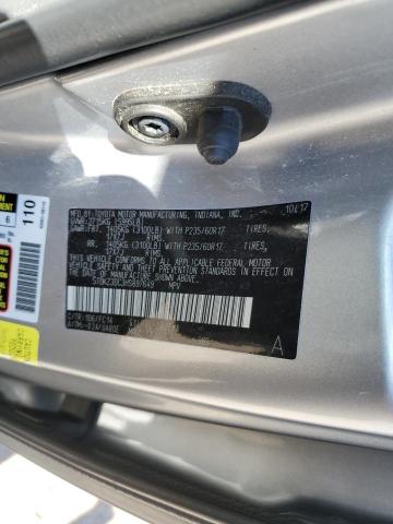 2017 TOYOTA SIENNA LE 5TDKZ3DC3HS897649
