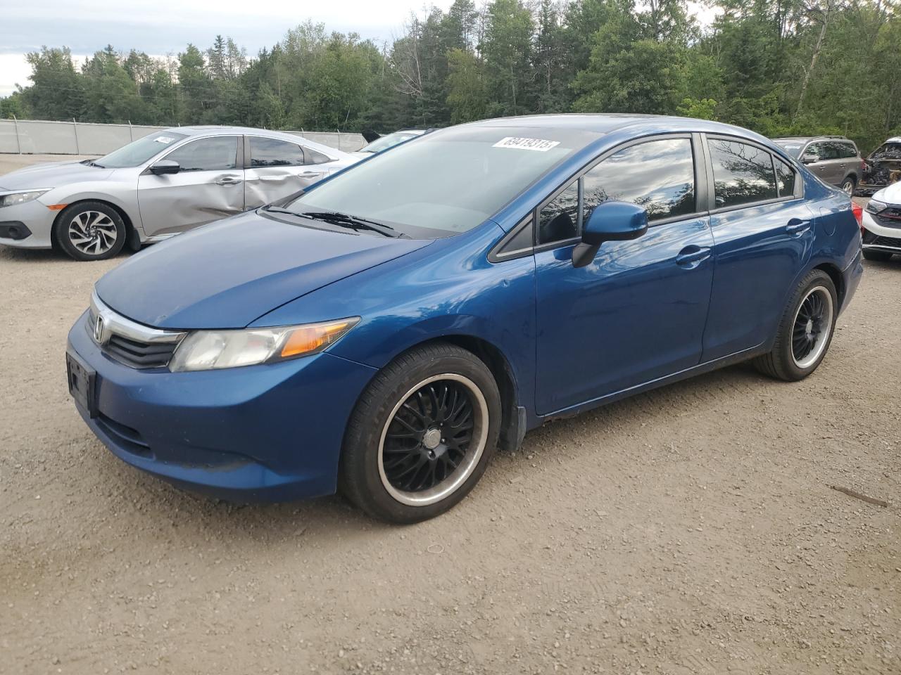 HONDA CIVIC LX