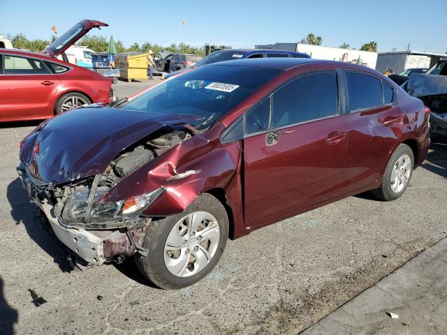 2015 HONDA CIVIC LX - 19XFB2F59FE255233