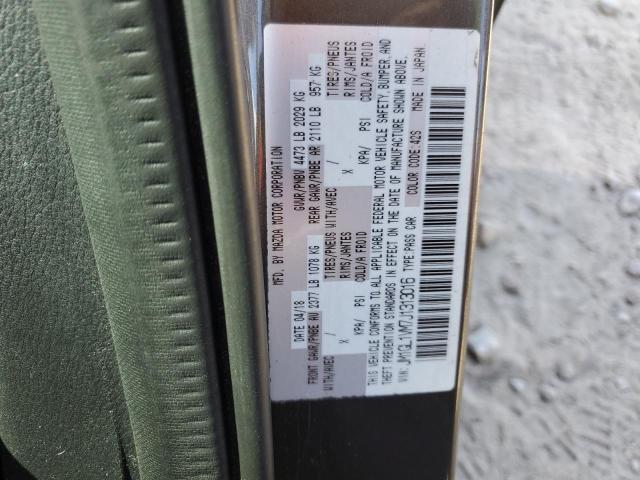 2018 MAZDA 6 TOURING JM1GL1VM7J1313016