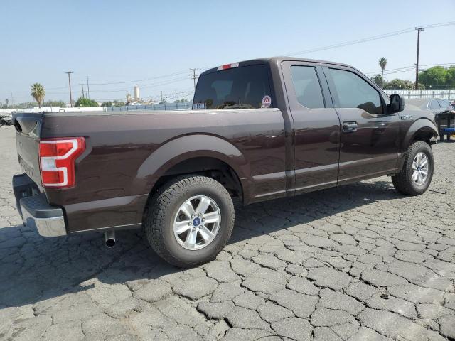 2018 FORD F150 SUPER CAB - 1FTEX1CB6JKF28913