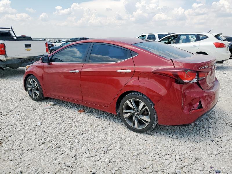 2016 HYUNDAI ELANTRA SE KMHDH4AE2GU602988