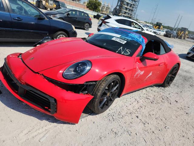 2022 PORSCHE 911 CARRER WP0CA2A92NS237118