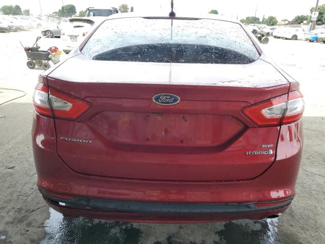 2014 FORD FUSION SE HYBRID - 3FA6P0LU6ER255995