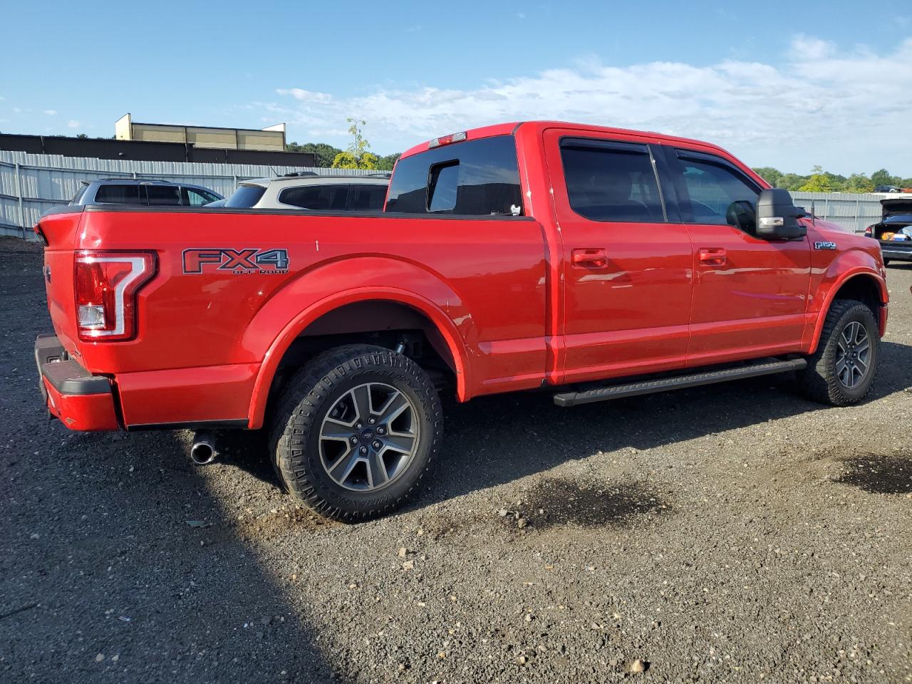 FORD F-150 SUPERCREW