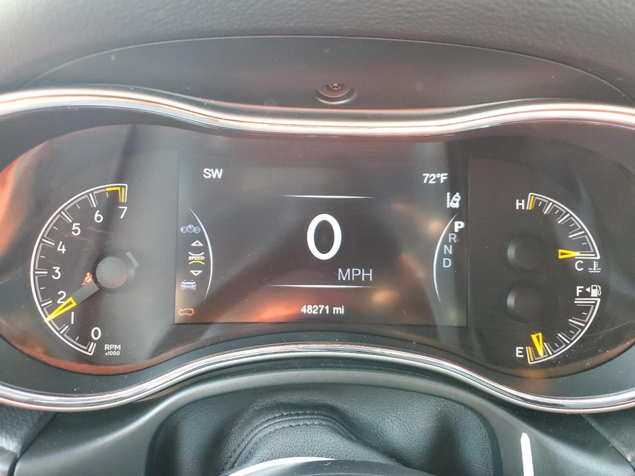 Lot #3221394373 2021 JEEP GRAND CHER