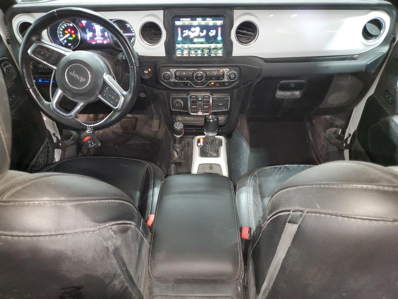 JEEP WRANGLER SAHARA 4XE