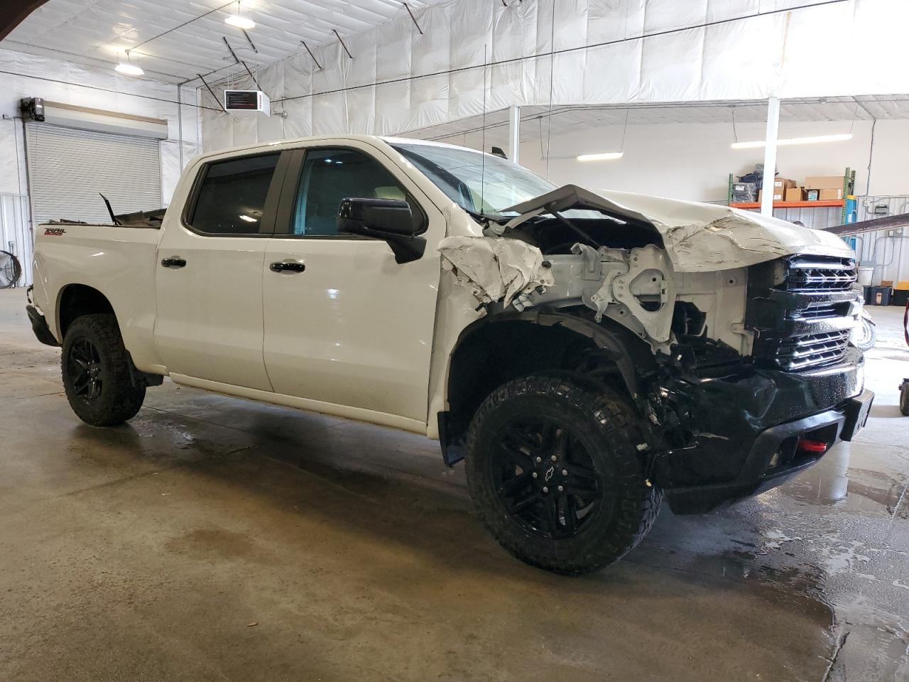 CHEVROLET SILVERADO 1500 K1500 LT TRAIL BOSS