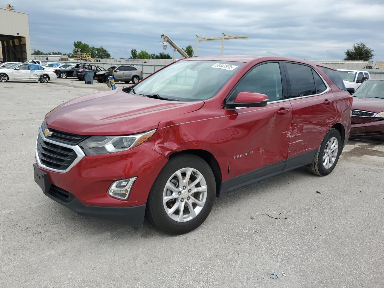 CHEVROLET EQUINOX LT