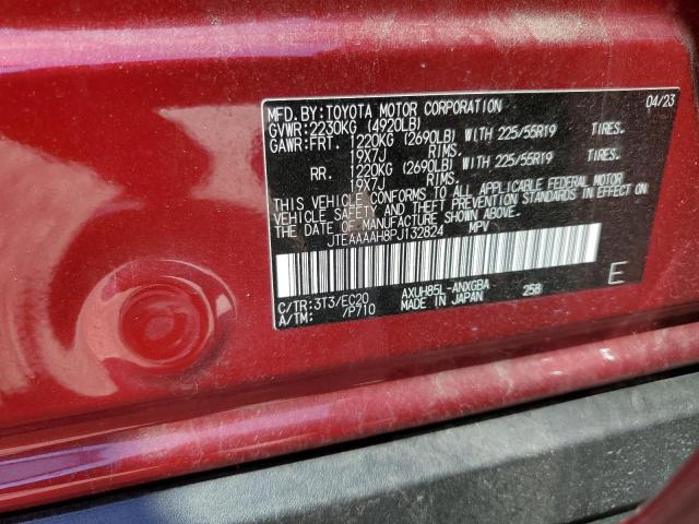 2023 TOYOTA VENZA LE JTEAAAAH8PJ132824