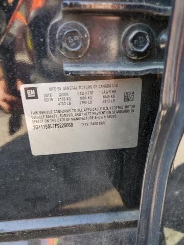 2015 CHEVROLET IMPALA LT 2G1115SL7F9225660