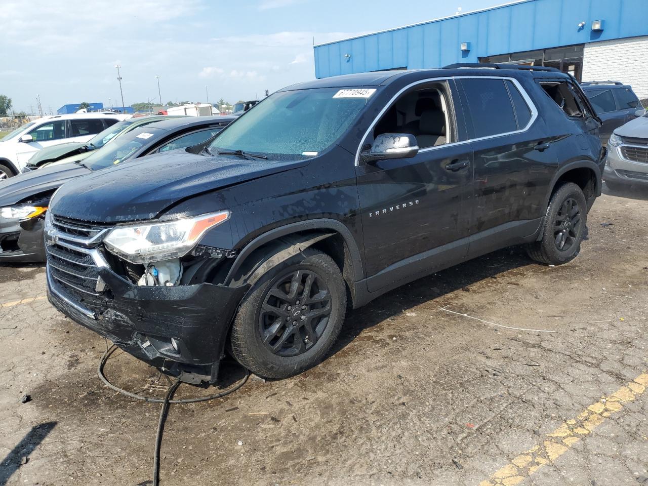 CHEVROLET TRAVERSE LT