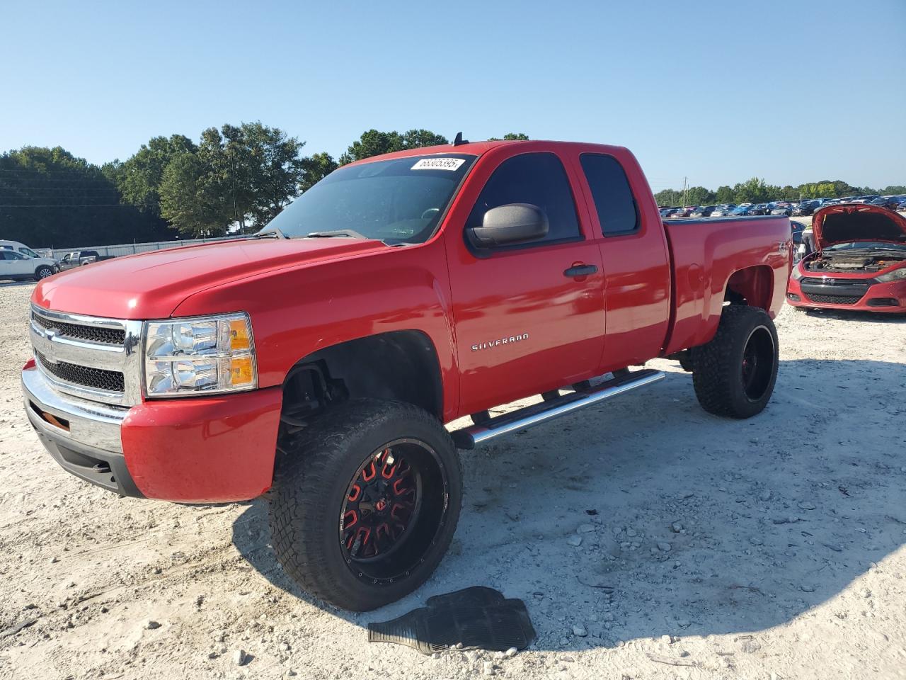 CHEVROLET SILVERADO K1500 LT