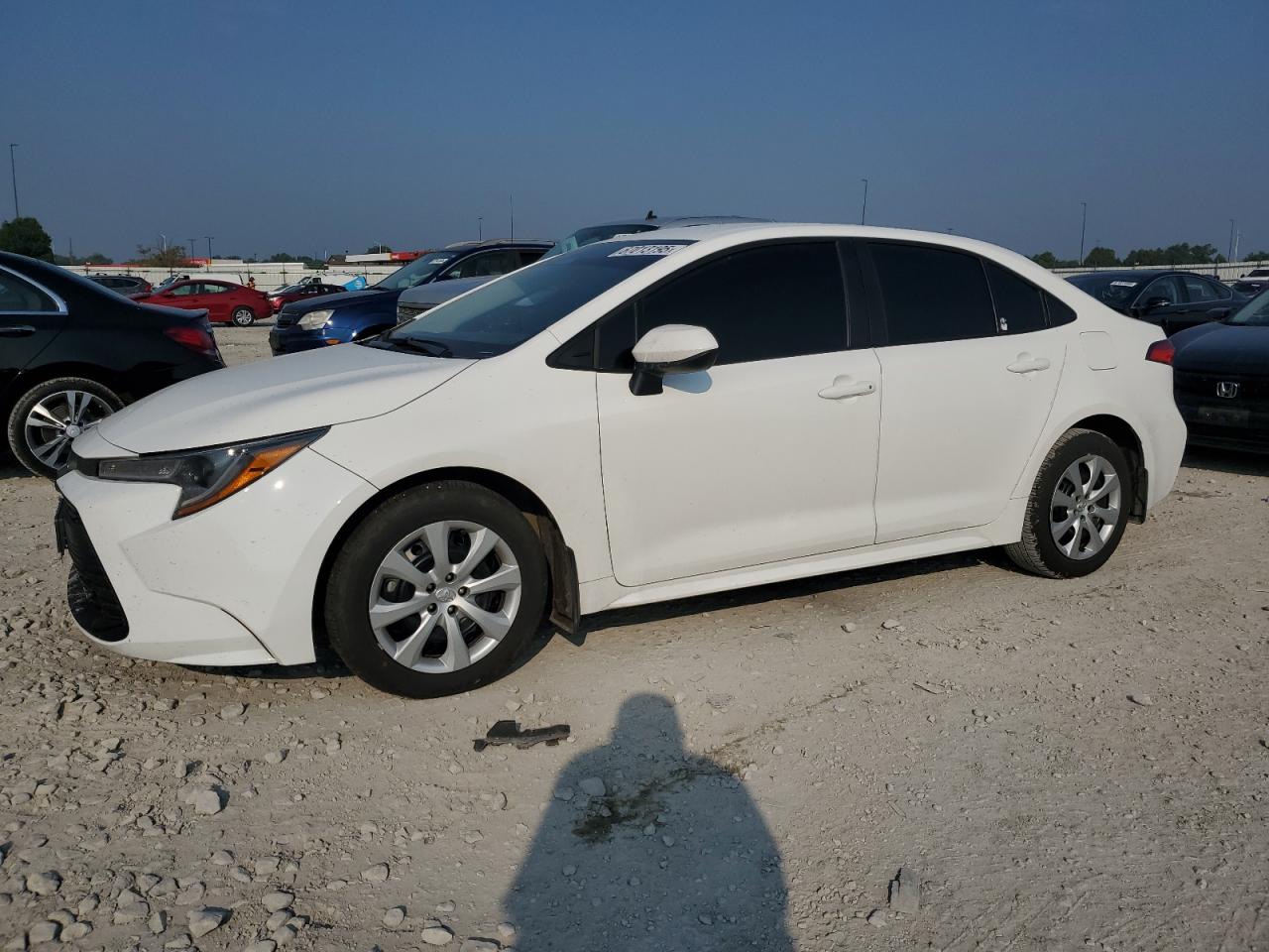 TOYOTA COROLLA LE