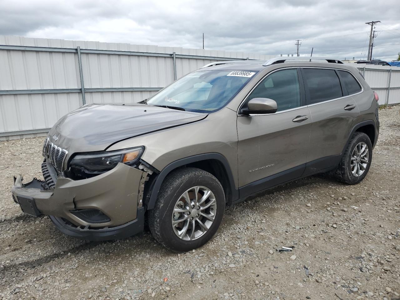 JEEP GRAND CHEROKEE LATITUDE LUX