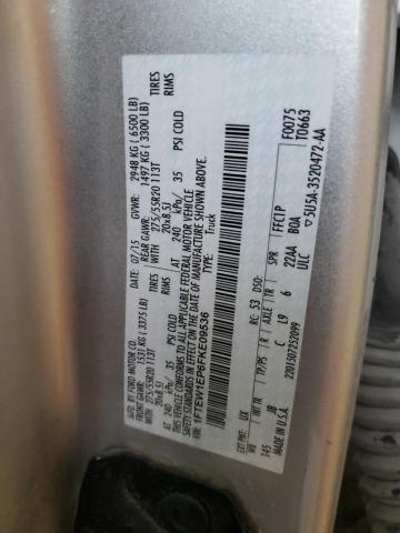 2015 FORD F150 SUPER - 1FTEW1EP6FKE09536